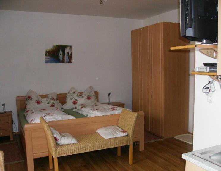 Weingut Zur Schlafmuetze Hotel Herrnbaumgarten Cameră foto