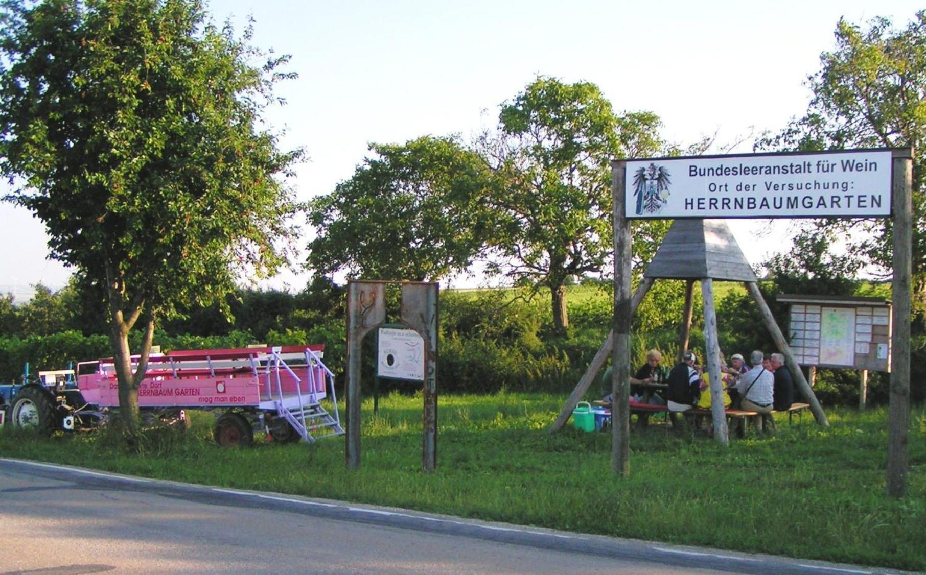 Weingut Zur Schlafmuetze Hotel Herrnbaumgarten Exterior foto